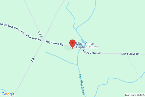 Mays Grove Baptist Church