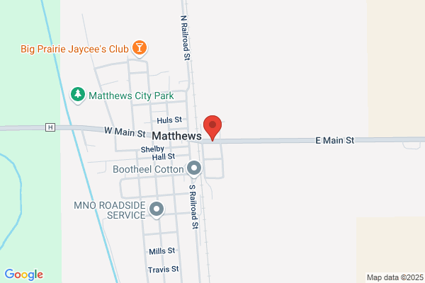 Matthews Cotton Co Inc
