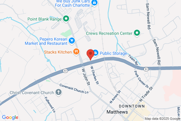 Enterprise Rent-A-Car, Matthews/Crown Pointe