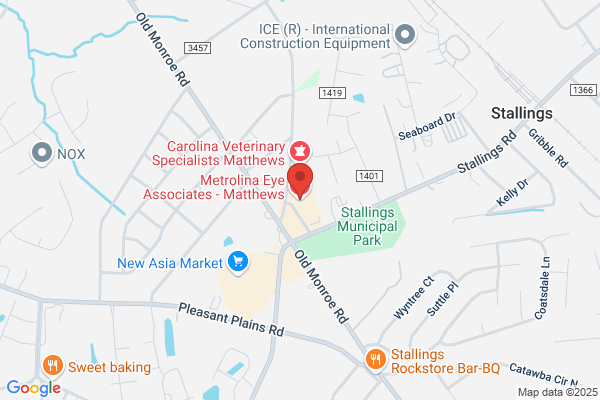 Metrolina Eye Associates - Matthews