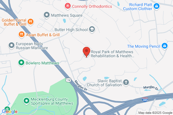 Royal Park of Matthews Rehabilitation & Health Center