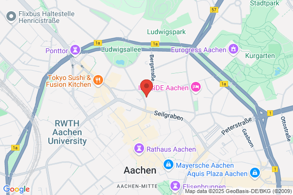 A Aachen Lock & Key