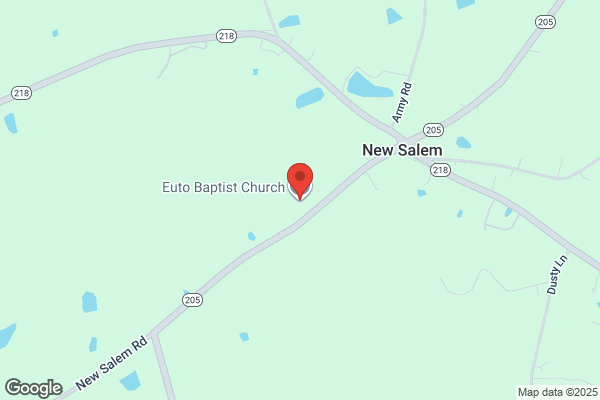 Euto Baptist Church