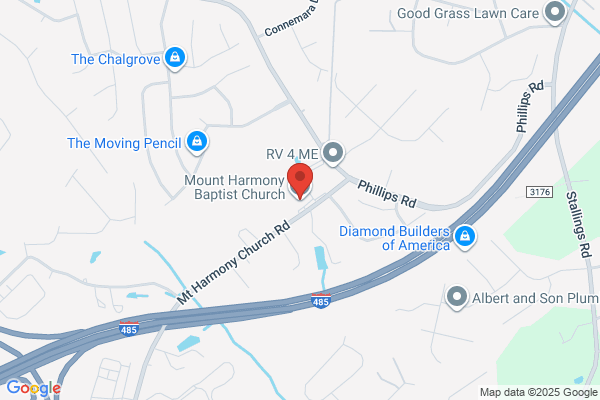 Mt Harmony Baptist Church of Mecklenburg County