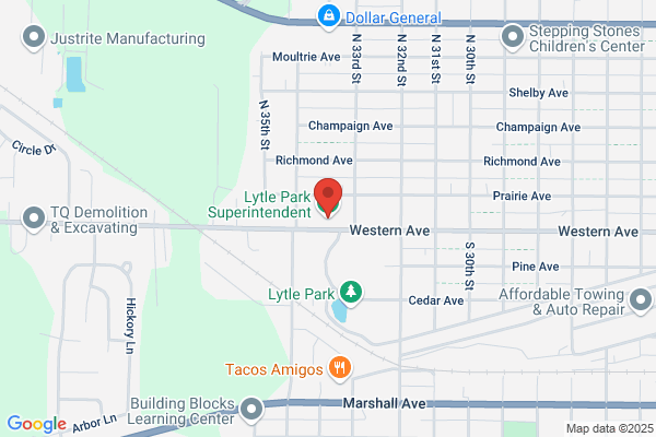 Lytle Park Superintendent