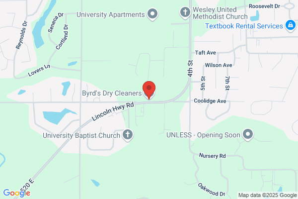 Byrds' Dry Cleaners