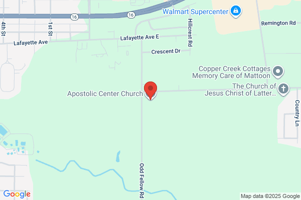 Apostolic Center Church