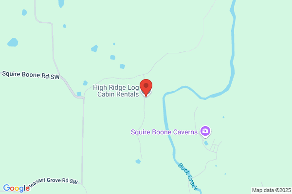 High Ridge Log Cabin Rentals