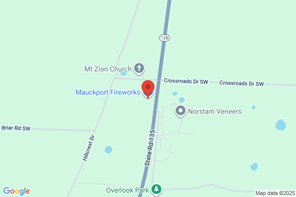 Mauckport Fireworks
