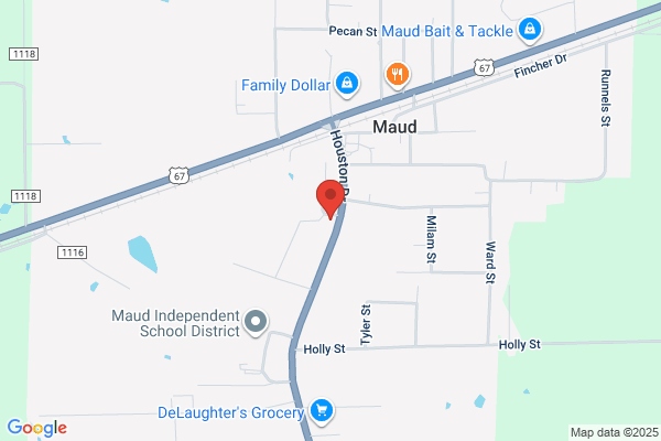 Libraries, Maud Public Library