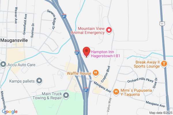 Hampton Inn Hagerstown-I-81