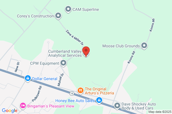 Cumberland Valley Analytical Services