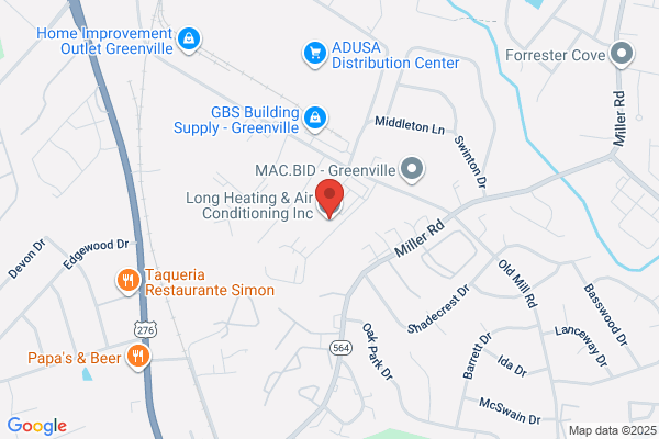 Long Heating & Air Conditioning, Inc.