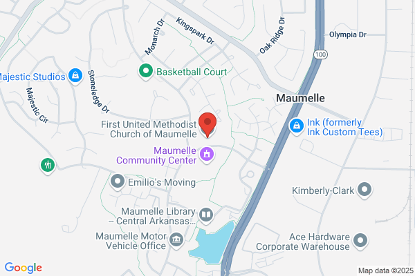 First United Methodist Church of Maumelle, Child Care