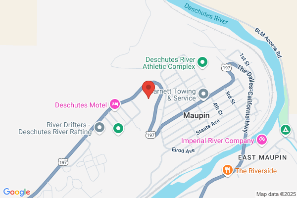 Deschutes White Water Service