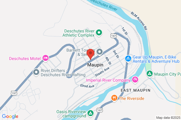 Maupin City of, City Park