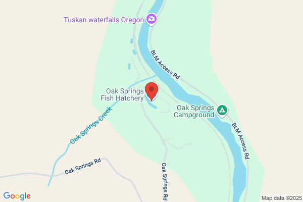 Oak Springs Fish Hatchery