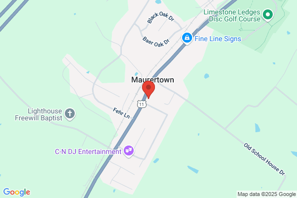 Maurertown Post Office