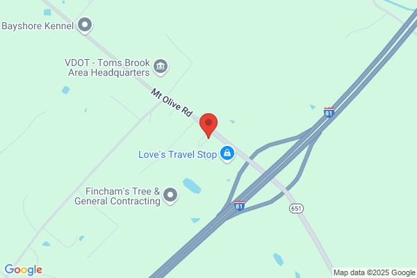 Toms Brook Truck Wash