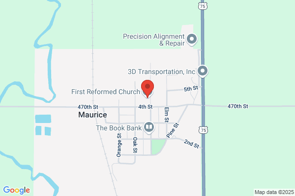 First Reformed Chuch of Maurice