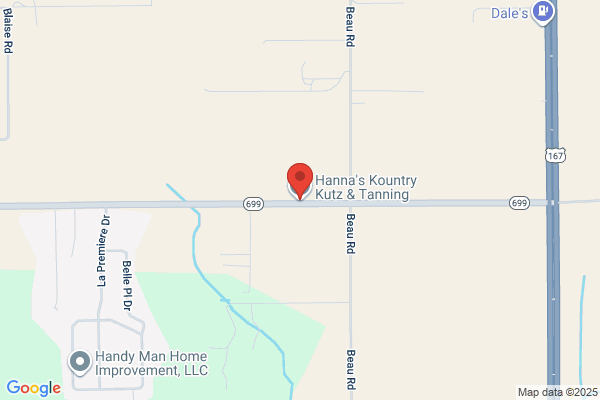 Hanna's Kountry Kutz & Tanning Salon