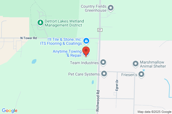 Anytime Towing & Repair LLC