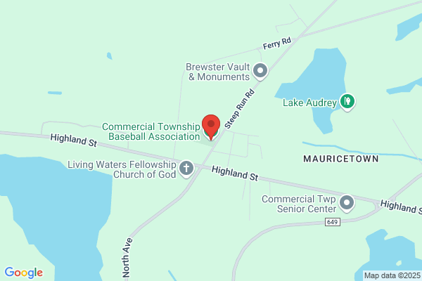 Commercial Township Baseball Association