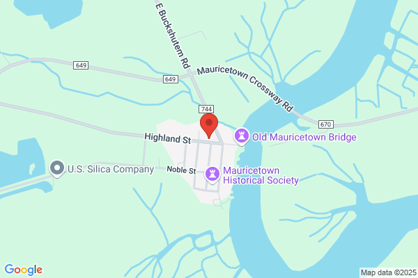 U S Government, Post Offices, Mauricetown