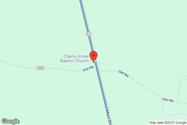 New Cherry Grove Baptist Church