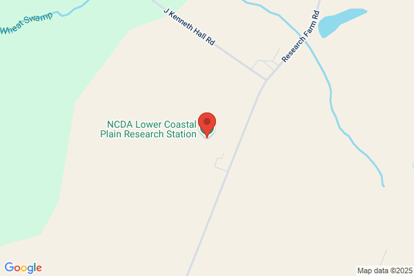 Lower Coastal Plain Agricultural Research Station