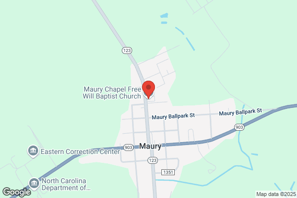 Maury Chapel Free Will Baptist Church