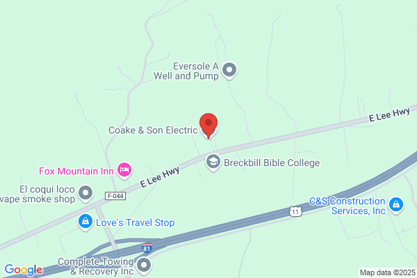 Coake Electric Inc