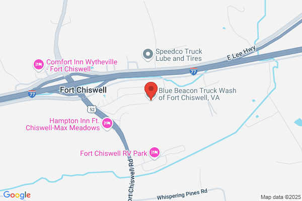 Blue Beacon of Ft Chiswell