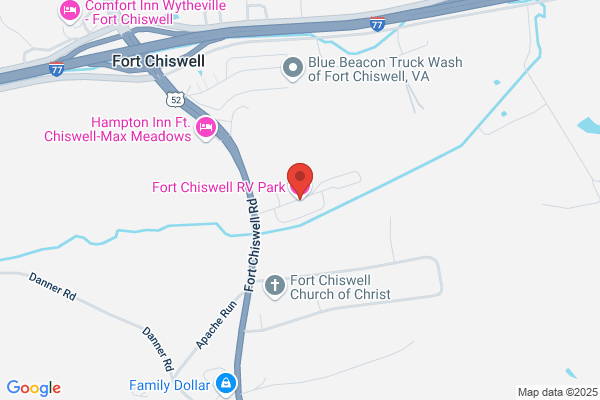 Fort Chiswell Campground Storage
