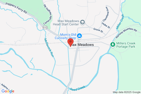 Max Meadows Pentecostal Holiness Parsonage