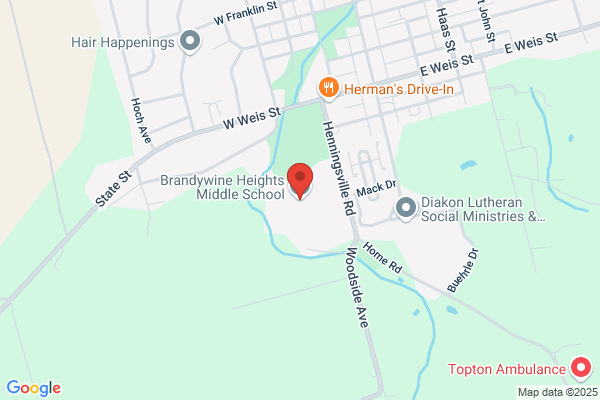 Brandywine Heights Area School District, Brandywine Heights Area Middle School
