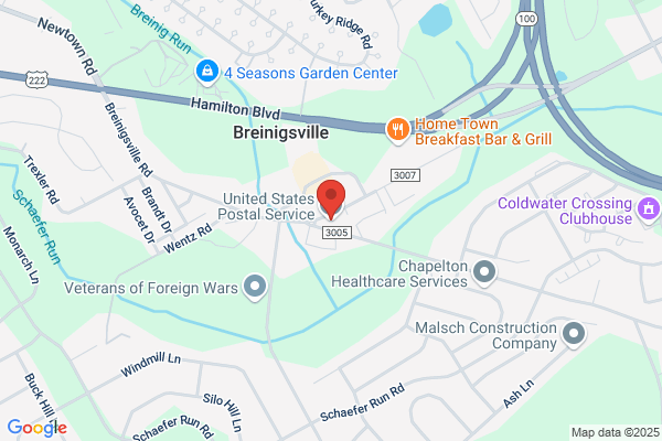 U S Government, US Postal Service, Breinigsville