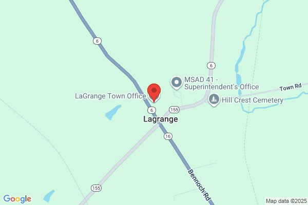 Lagrange Town of, Town Office