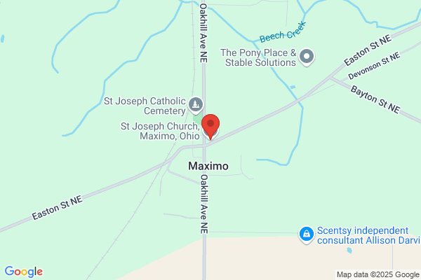 St Joseph's Church of Maximo Ohio