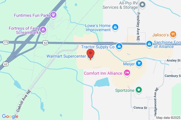 Wal-Mart Supercenter, Store Information