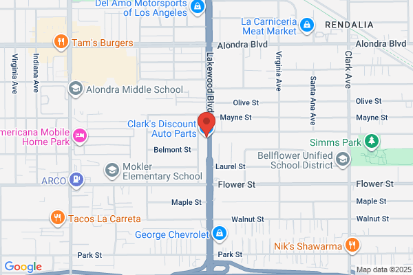 Clarks Auto Parts