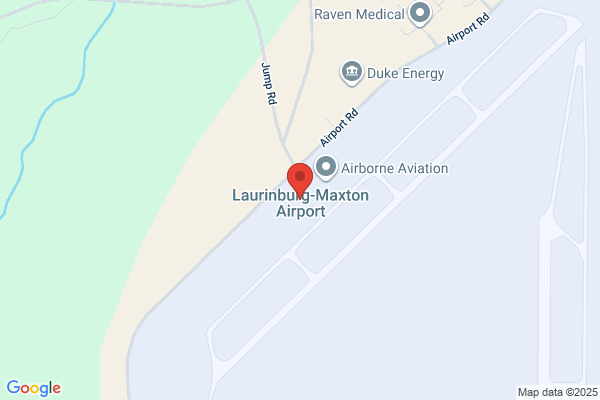 Laurinburg-Maxton Airport