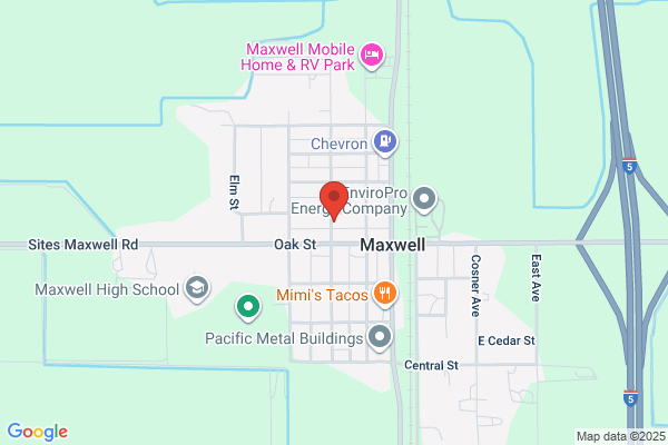 Methodist Church Maxwell