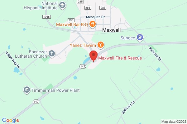 Maxwell Fire Department