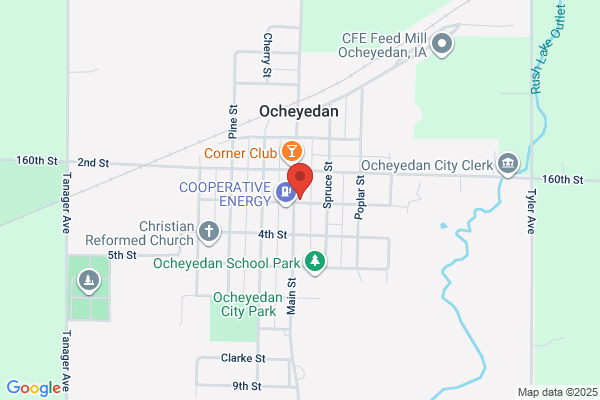 City of Ocheyedan, City Clerk