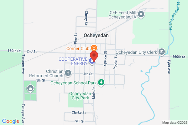 City of Ocheyedan, City Hall