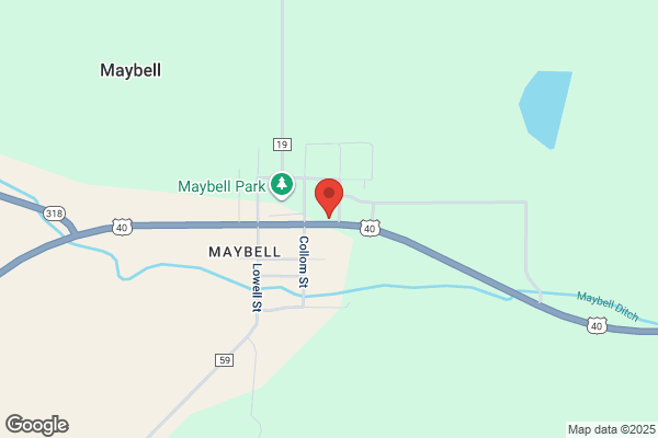 Maybell Processing