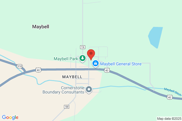 Maybell Public Library