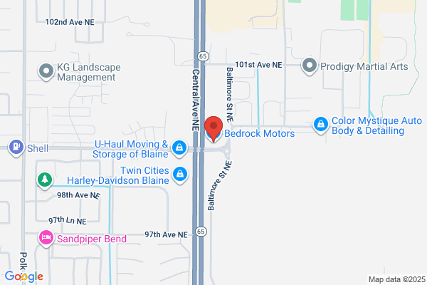 Bedrock Auto Sales