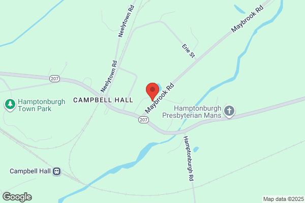 Hamptonburgh Fire District